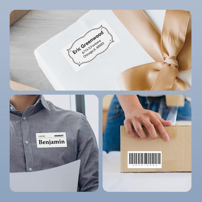 NIIMBOT K3 Label Sticker, Waterproof Thermal Paper Desktop Printer Refill Air Waybill Price Tag Roll