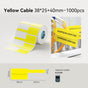 K3 Cable Tag Yellow