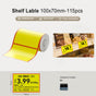 Self Label 100x70mm
