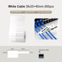 Cable Tag White
