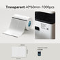 Transp 40x60mm/2L