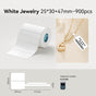 K3 Price Tag White