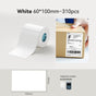 White 60x100