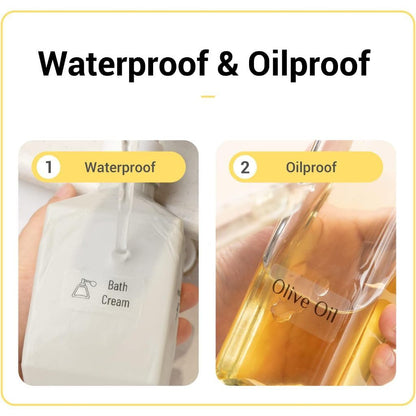 [for D101] [Transparent Series] NIIMBOT Clear Thermal Label Sticker for D101 Label Paper Price Tag