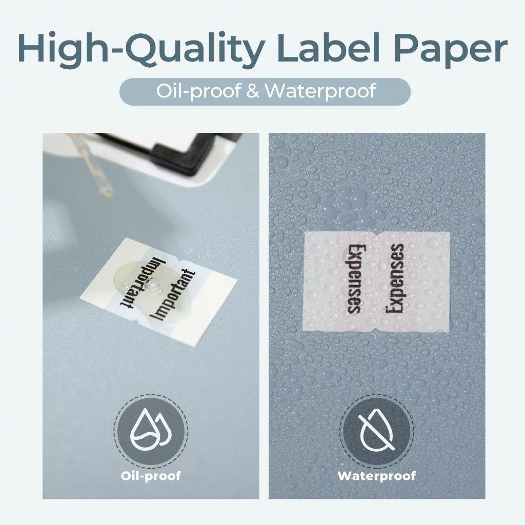 [for B21 B1 B31 B3S] [Index Series] NIIMBOT Bookmark Thermal Label Stickers Paper for Printer B21 B1 B3S