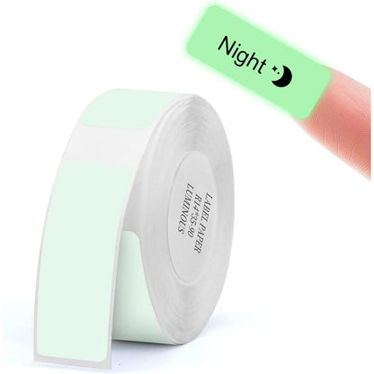 [for D11 D11H D110 D110M D101 H1S] [Luminous Series] NIIMBOT Glow in the Dark Sticker Label Paper Price Tag