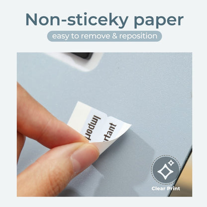 [for B21 B1 B31 B3S] [Index Series] NIIMBOT Bookmark Thermal Label Stickers Paper for Printer B21 B1 B3S