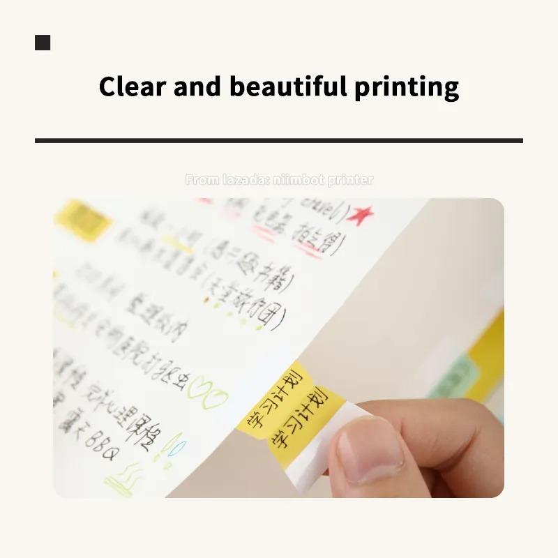 [for D101] [Index Series] NIIMBOT Index Thermal Label Sticker for D101 Only Label Paper Bookmark for Books