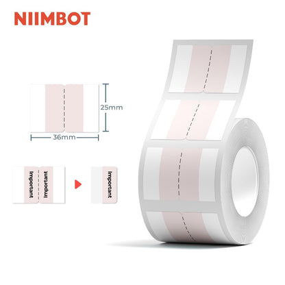 [for B21 B1 B31 B3S] [Index Series] NIIMBOT Bookmark Thermal Label Stickers Paper for Printer B21 B1 B3S