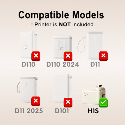 NIIMBOT Continuous Label for H1S