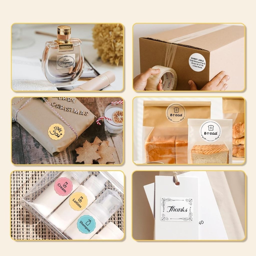 NIIMBOT Round Sticker for B1 B21 PRO B31 B4