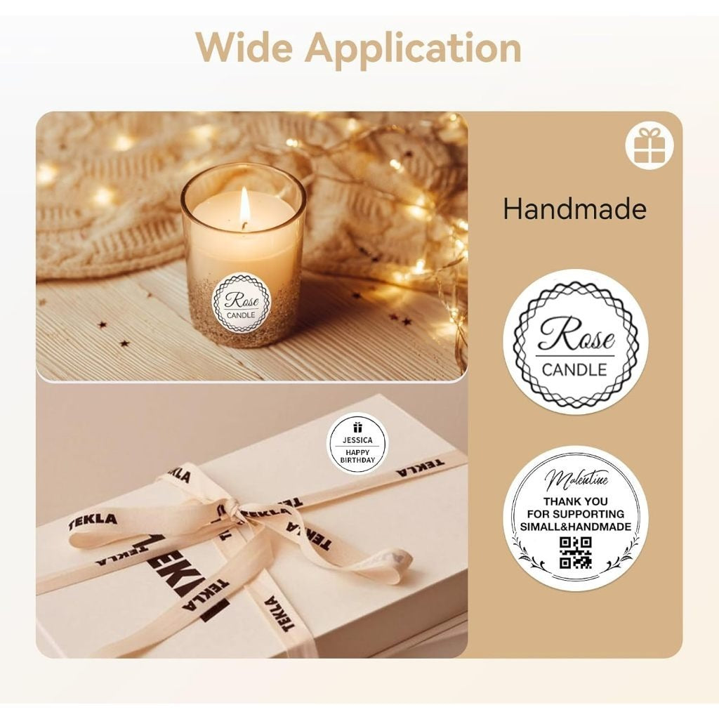 NIIMBOT Round Sticker for B1 B21 PRO B31 B4