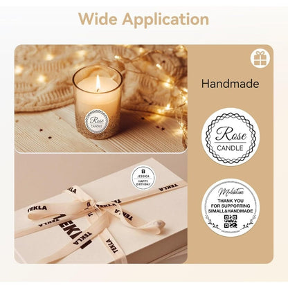 NIIMBOT Round Sticker for B1 B21 PRO B31 B4